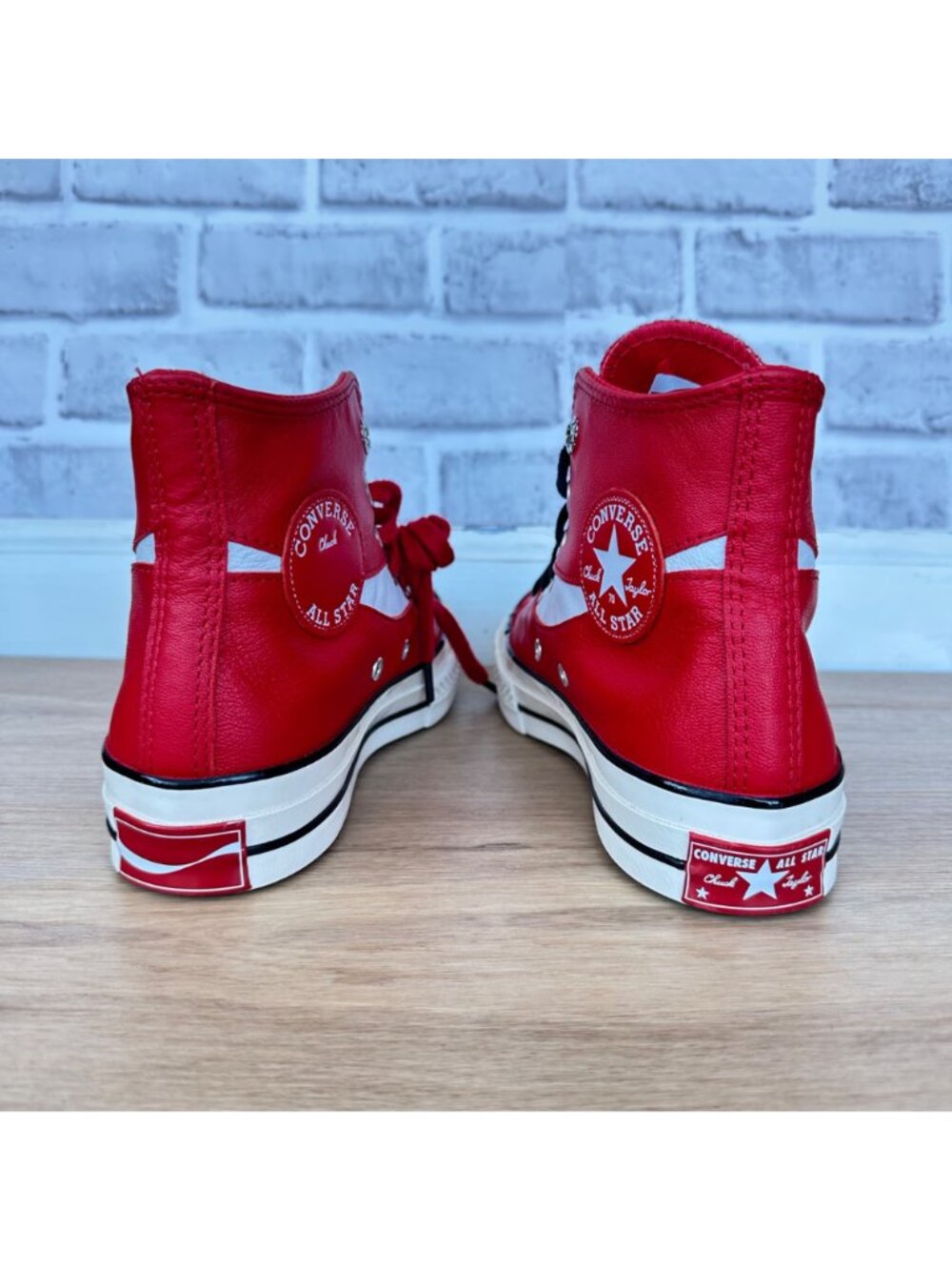 ⭐Coca Cola x Converse Chuck 70 Hi Skateboard Shoes 6.5 Mens Sneakers Red A17888C - Picture 5 of 12